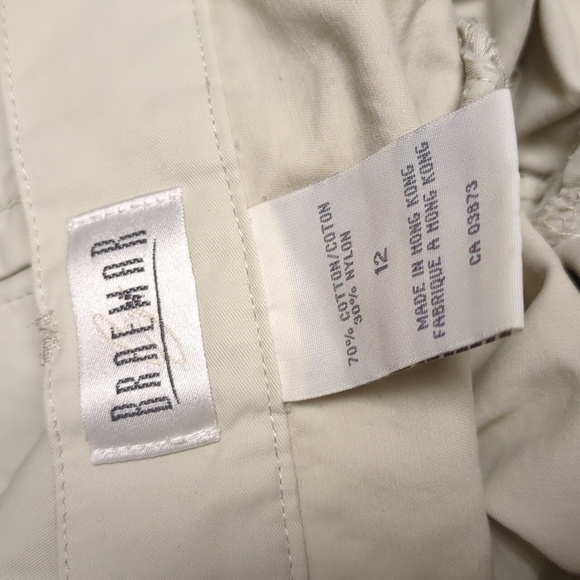 Braemar Vintage Cargo Maxi Skirt Cotton/Nylon Neutral Cream Size 12 - Picture 6 of 12